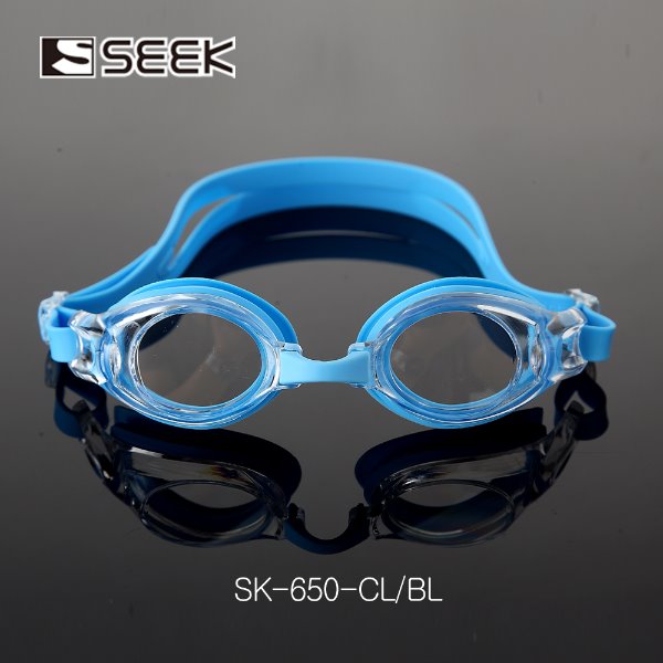 SEEK 보급형 아동용 물안경 SK650 블루  SK-650BU