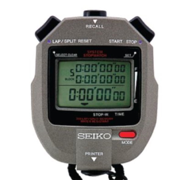 세이코 초시계 S143/300랩 메모리 스탑워치/육상용품/기록측정/운동회/학교체육