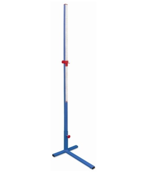 높이뛰기지주-골드/2개1조/베이스 스틸, 기둥 알루미늄/30cm~200cm 높이조절 가능
