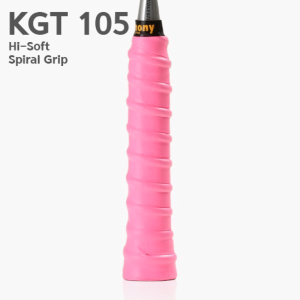 키모니 스파이럴그립  KGT105(BK)