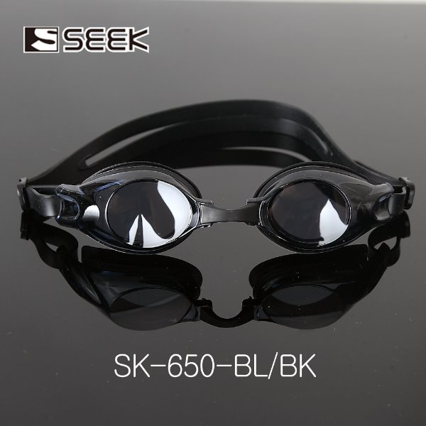 SEEK 보급형 아동용 물안경 SK650 블랙   SK-650BK